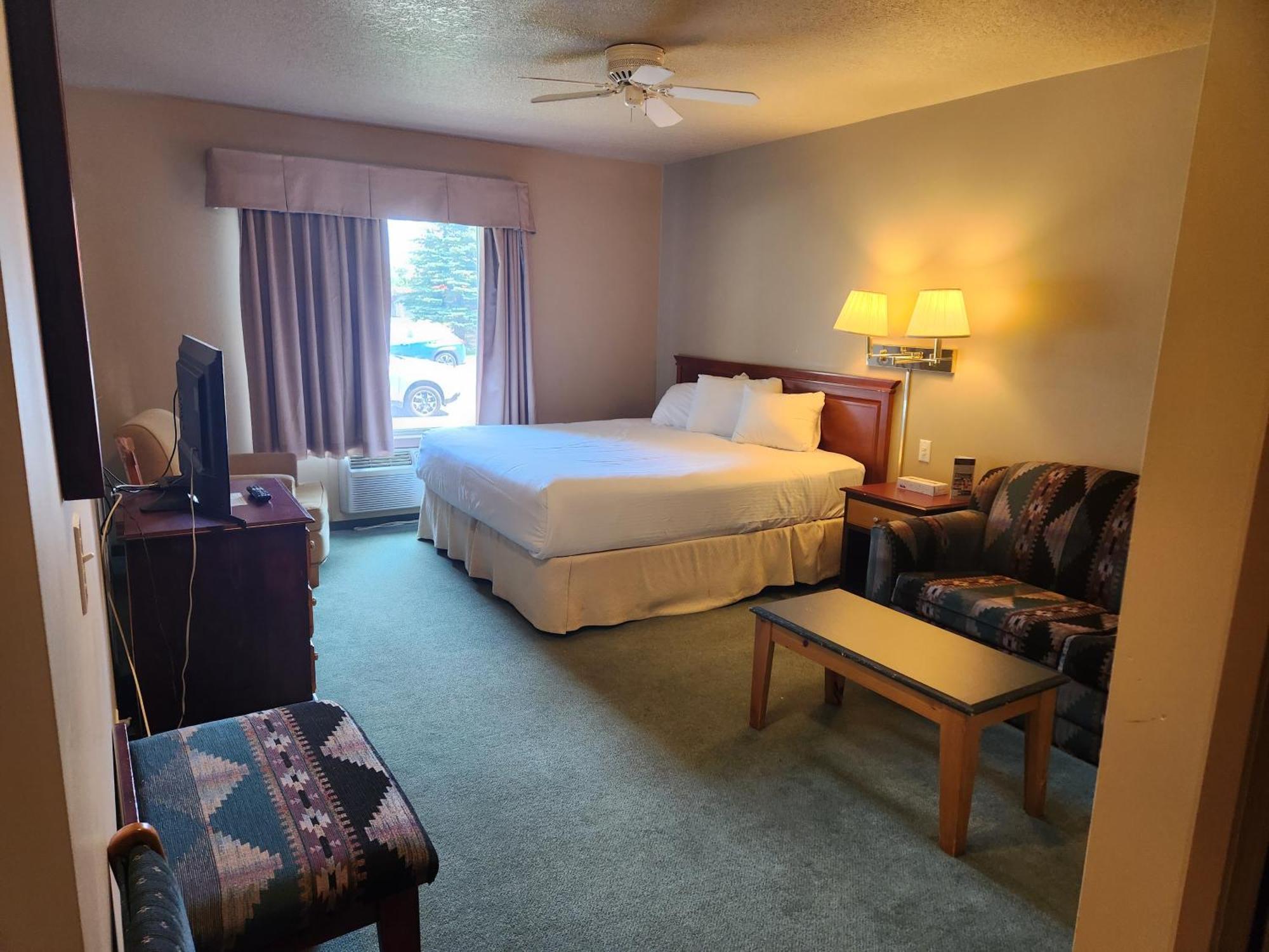 Waterton Lakes Lodge Resort Exterior foto